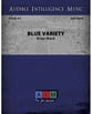 Blue Variety Jazz Ensemble sheet music cover